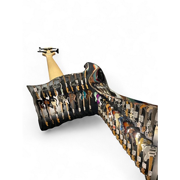 Used Jackson JS2 BASS Black Electric Bass Guitar