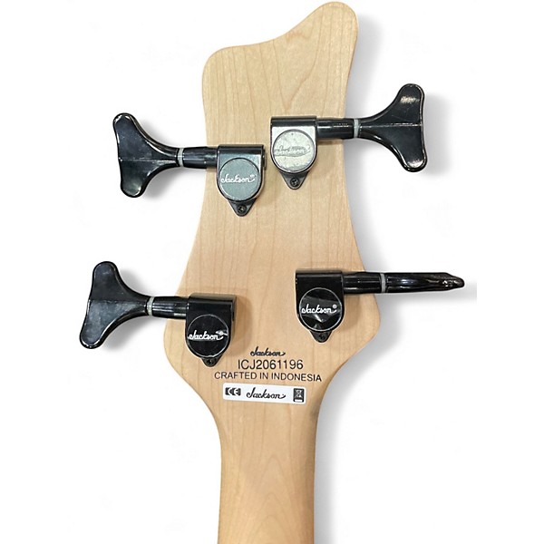 Used Jackson JS2 BASS Black Electric Bass Guitar