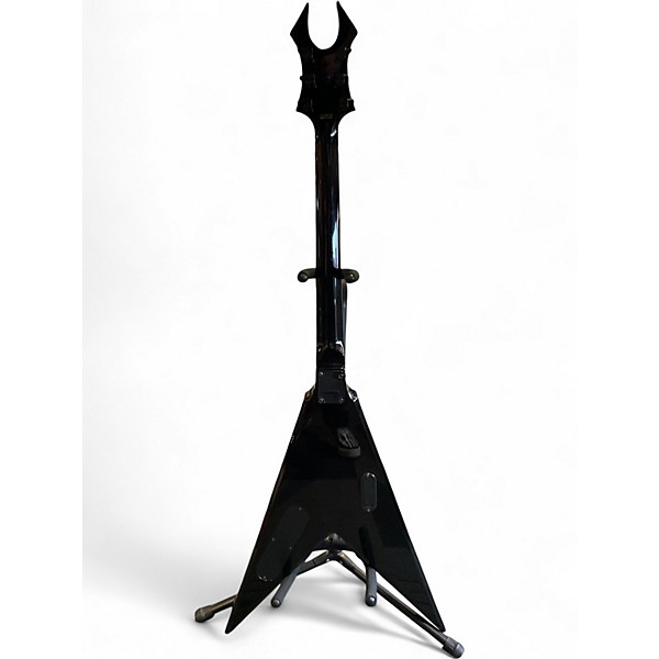 Used B.C. Rich KKV Tribal Fire Solid Body Electric Guitar