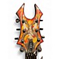 Used B.C. Rich KKV Tribal Fire Solid Body Electric Guitar