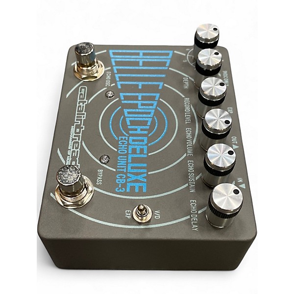 Used Catalinbread Belle Epoch DELUXE Effect Pedal