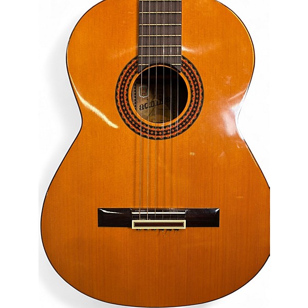Used Admira Carmen Worn Natural Classical Acoustic Guitar