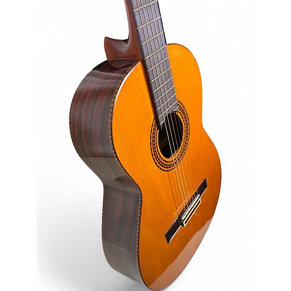 Used Admira Carmen Worn Natural Classical Acoustic Guitar