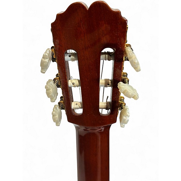 Used Admira Carmen Worn Natural Classical Acoustic Guitar
