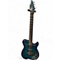Used Carvin HF2HF2 Allan Holdsworth Fatboy Blue Solid Body Electric Guitar thumbnail