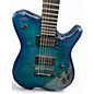 Used Carvin HF2HF2 Allan Holdsworth Fatboy Blue Solid Body Electric Guitar