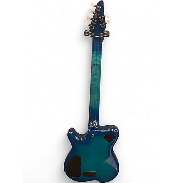 Used Carvin HF2HF2 Allan Holdsworth Fatboy Blue Solid Body Electric Guitar