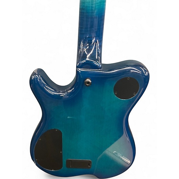Used Carvin HF2HF2 Allan Holdsworth Fatboy Blue Solid Body Electric Guitar