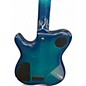 Used Carvin HF2HF2 Allan Holdsworth Fatboy Blue Solid Body Electric Guitar