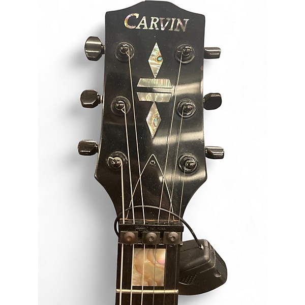 Used Carvin DC200 Koa Natural Solid Body Electric Guitar