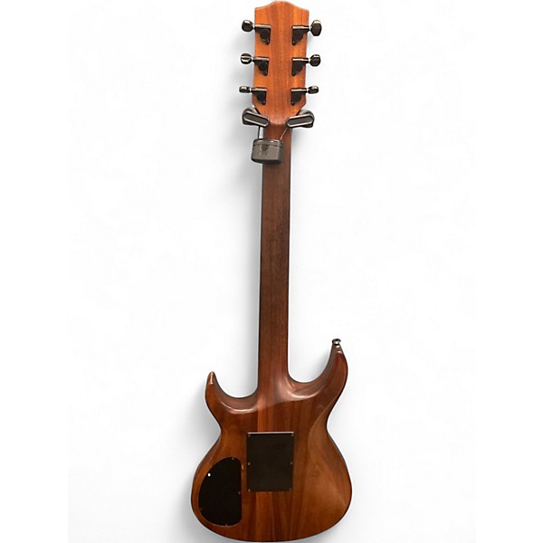 Used Carvin DC200 Koa Natural Solid Body Electric Guitar