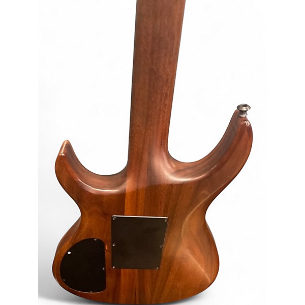 Used Carvin DC200 Koa Natural Solid Body Electric Guitar
