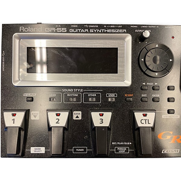 Used Roland GR-55 Effect Pedal