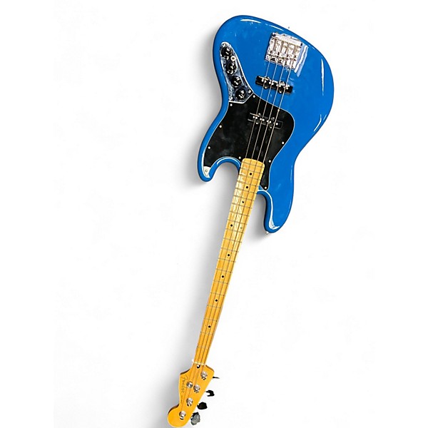 Used Fender PLAYER II MODIFIED JAZZ BASS Blue Electric Bass Guitar