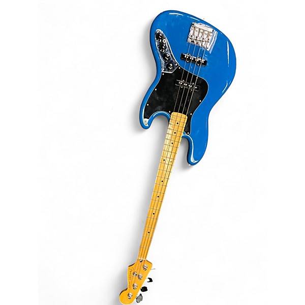 Used Fender PLAYER II MODIFIED JAZZ BASS Blue Electric Bass Guitar