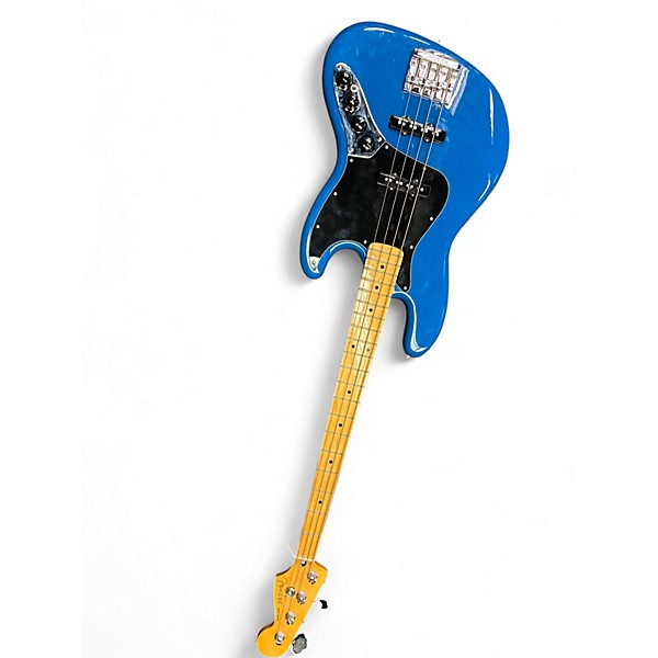 Used Fender PLAYER II MODIFIED JAZZ BASS Blue Electric Bass Guitar