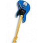 Used Fender PLAYER II MODIFIED JAZZ BASS Blue Electric Bass Guitar