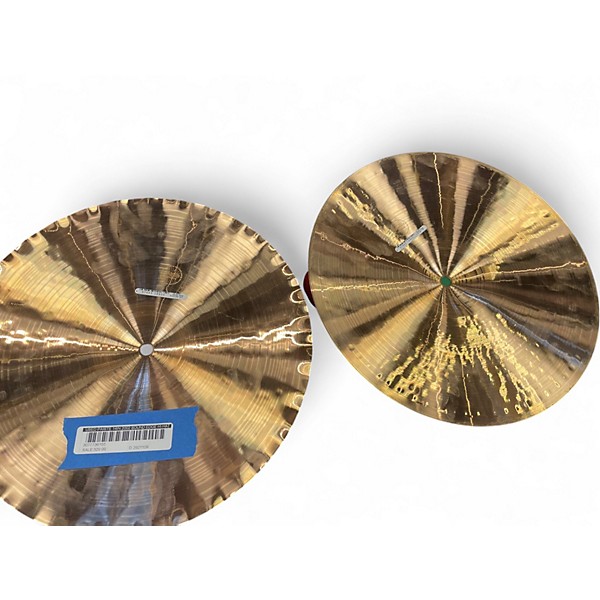Used Paiste 14in 2002 Sound Edge Hi-Hats Cymbal