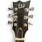 Used ESP LTD EC256FM Lemon Drop Solid Body Electric Guitar