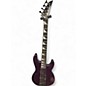 Used Jackson Concert Bass Minion Purple Electric Bass Guitar thumbnail
