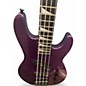 Used Jackson Concert Bass Minion Purple Electric Bass Guitar