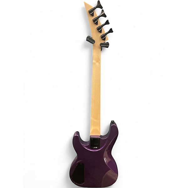 Used Jackson Concert Bass Minion Purple Electric Bass Guitar