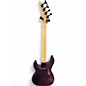 Used Jackson Concert Bass Minion Purple Electric Bass Guitar