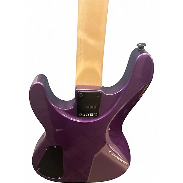 Used Jackson Concert Bass Minion Purple Electric Bass Guitar