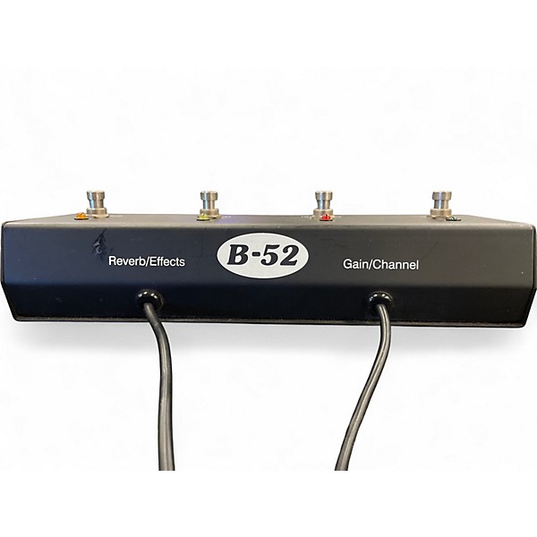 Used B-52 4-Button Footswitch Pedal