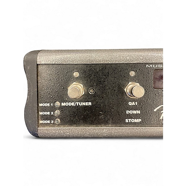 Used Fender MUSTANG MS4 Pedal