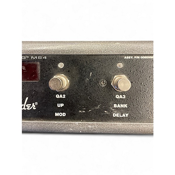 Used Fender MUSTANG MS4 Pedal