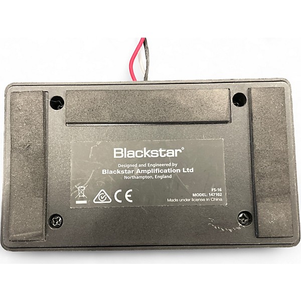Used Blackstar FS-16 amp footswitch Pedal
