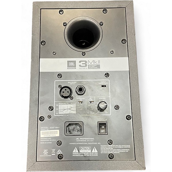 Used JBL 306P MKII Powered Monitor