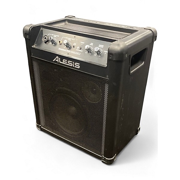 Used Alesis TAWIRELESS2X TransActive Wireless 2 Portable Powered Bluetoo Powered Speaker