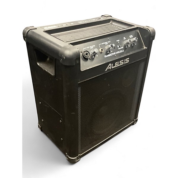 Used Alesis TAWIRELESS2X TransActive Wireless 2 Portable Powered Bluetoo Powered Speaker