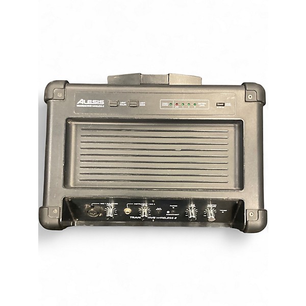 Used Alesis TAWIRELESS2X TransActive Wireless 2 Portable Powered Bluetoo Powered Speaker