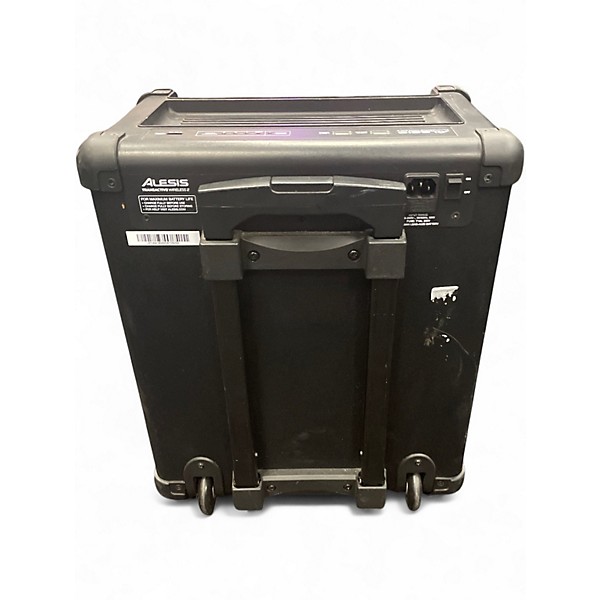 Used Alesis TAWIRELESS2X TransActive Wireless 2 Portable Powered Bluetoo Powered Speaker
