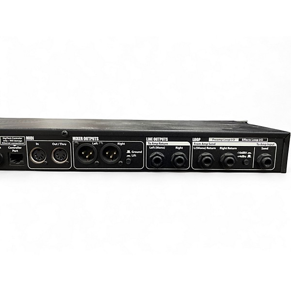 Used DigiTech GSP1101 Effect Processor