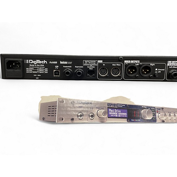 Used DigiTech GSP1101 Effect Processor