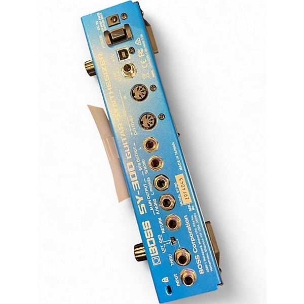 Used BOSS SY300 Guitar Synthesizer Effect Pedal