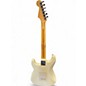 Used Fender Standard Stratocaster Arctic White Solid Body Electric Guitar
