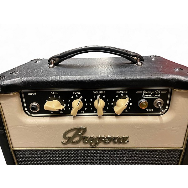 Used Bugera BC15 15W 1x8 Vintage Guitar Combo Amp