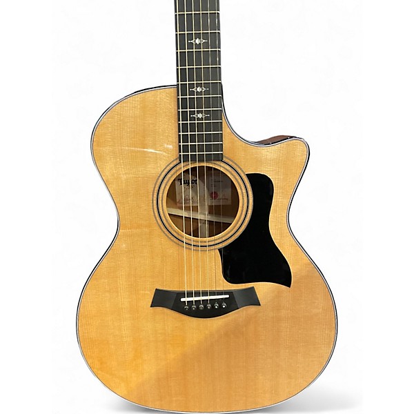 Used Taylor 314CE V-Class Natural Acoustic Electric Guitar