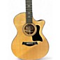 Used Taylor 314CE V-Class Natural Acoustic Electric Guitar