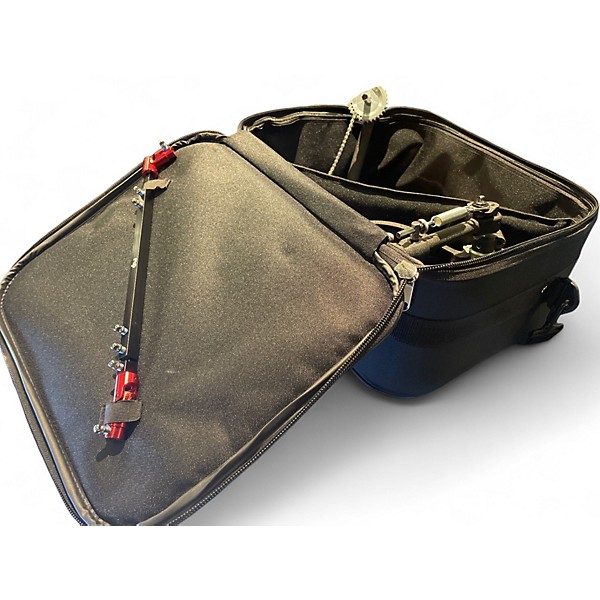 Used DW 5000 Series Double Double Bass Drum Pedal