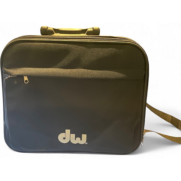 Used DW 5000 Series Double Double Bass Drum Pedal