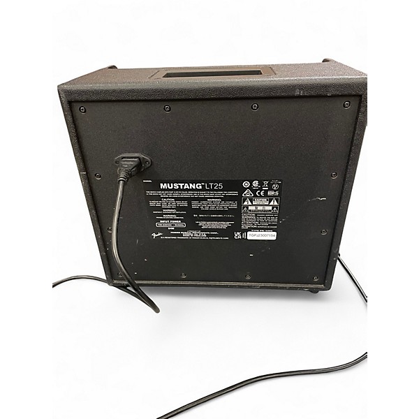 Used Fender Mustang LT25 25W 1x8 Guitar Combo Amp