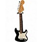 Used Squier Affinity Stratocaster Black Solid Body Electric Guitar thumbnail
