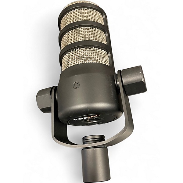 Used RODE PODMIC Dynamic Microphone