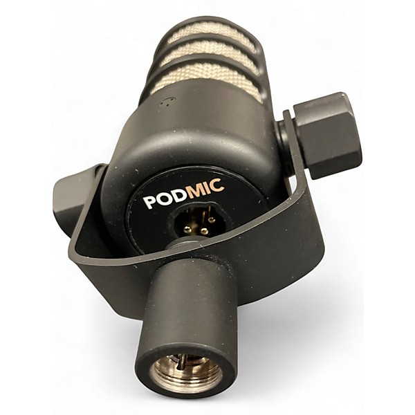 Used RODE PODMIC Dynamic Microphone